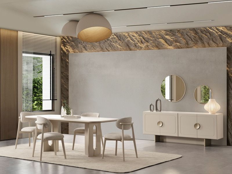Loft yemek odası