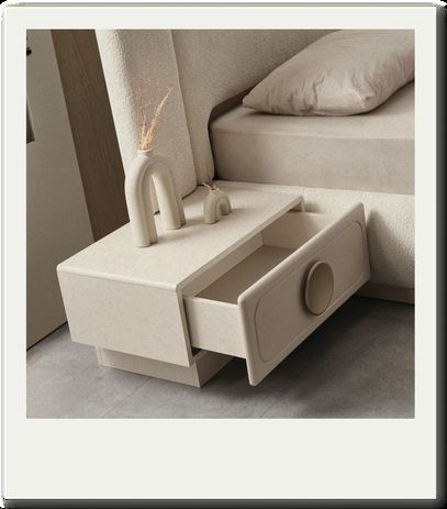 Loft yatak odası