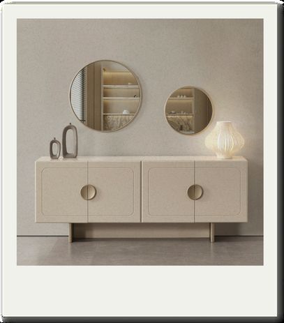 Loft yemek odası