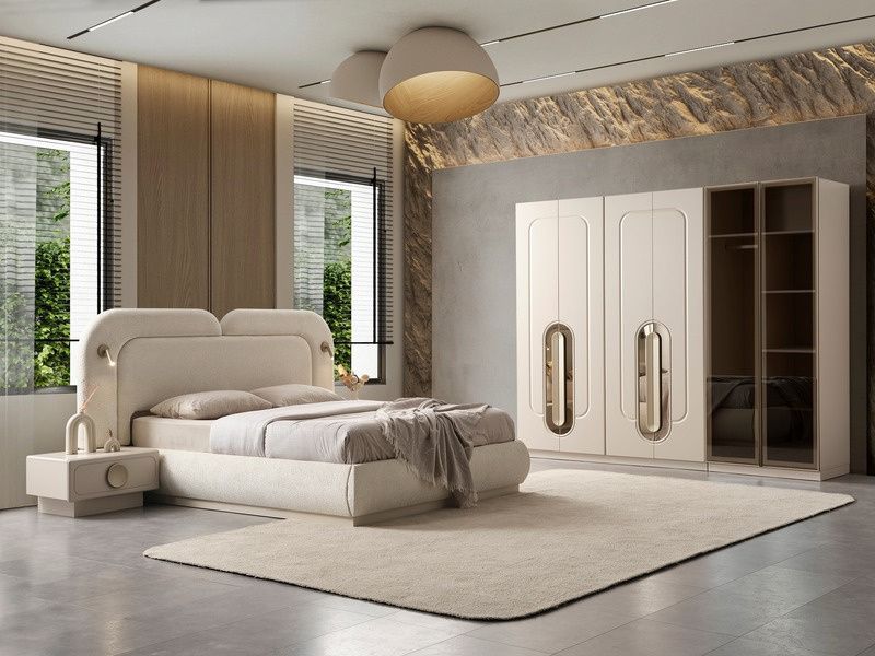 Loft yatak odası