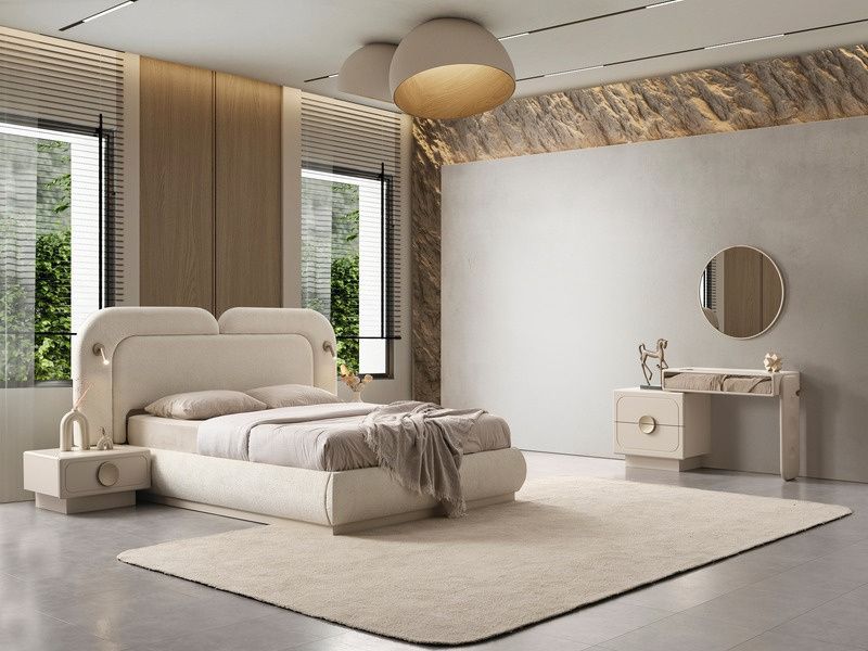Loft yatak odası