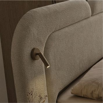 Loft yatak odası